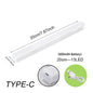 Motion Sensor Light Wireless LED Night Light Type C Rechargeable Light