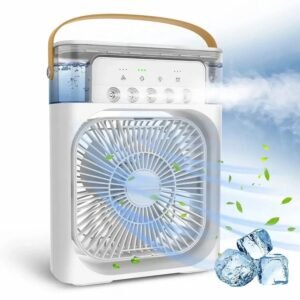 GearUP Air Cooler Fan with Mist Flow - White