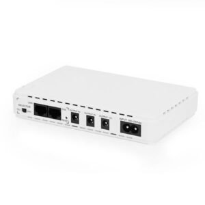 SKE POE 432P Mini DC UPS 10400mAh - Router, ONU & CCTV Backup