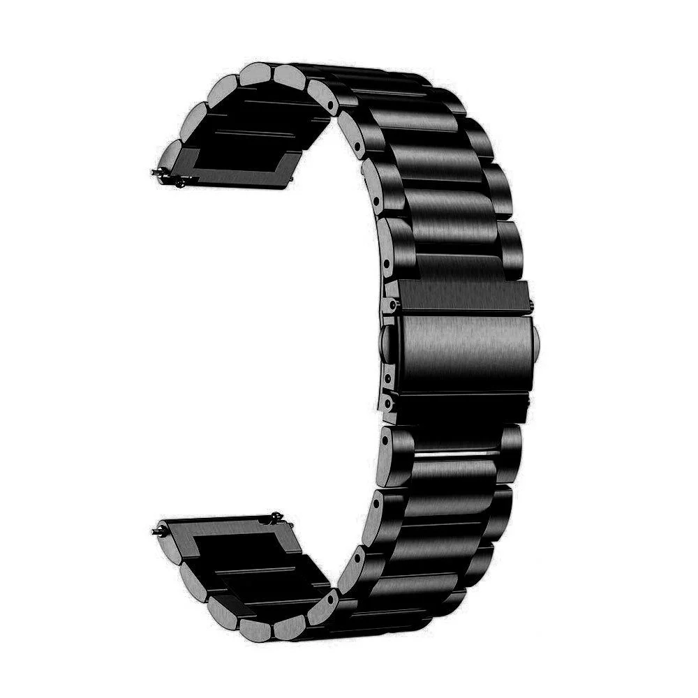 22mm Metal Strap for Smartwatch – Silver - Image 2