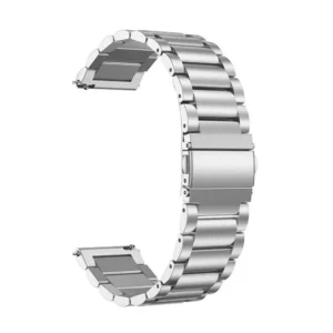 22mm Metal Strap for Smartwatch – Silver
