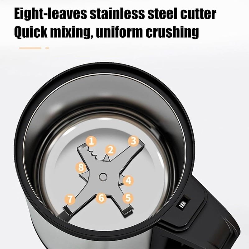 Silver Crest Stainless Steel Electric Grinder RAK-011