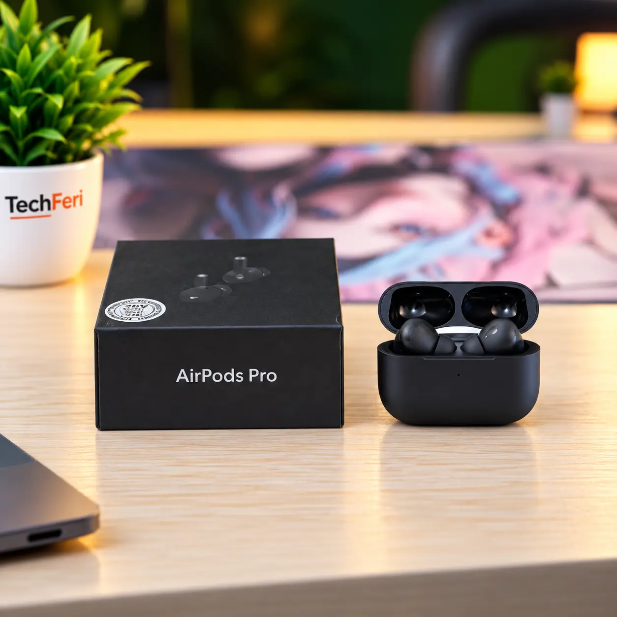 Pro 2 ANC True Wireless Earbuds – Black
