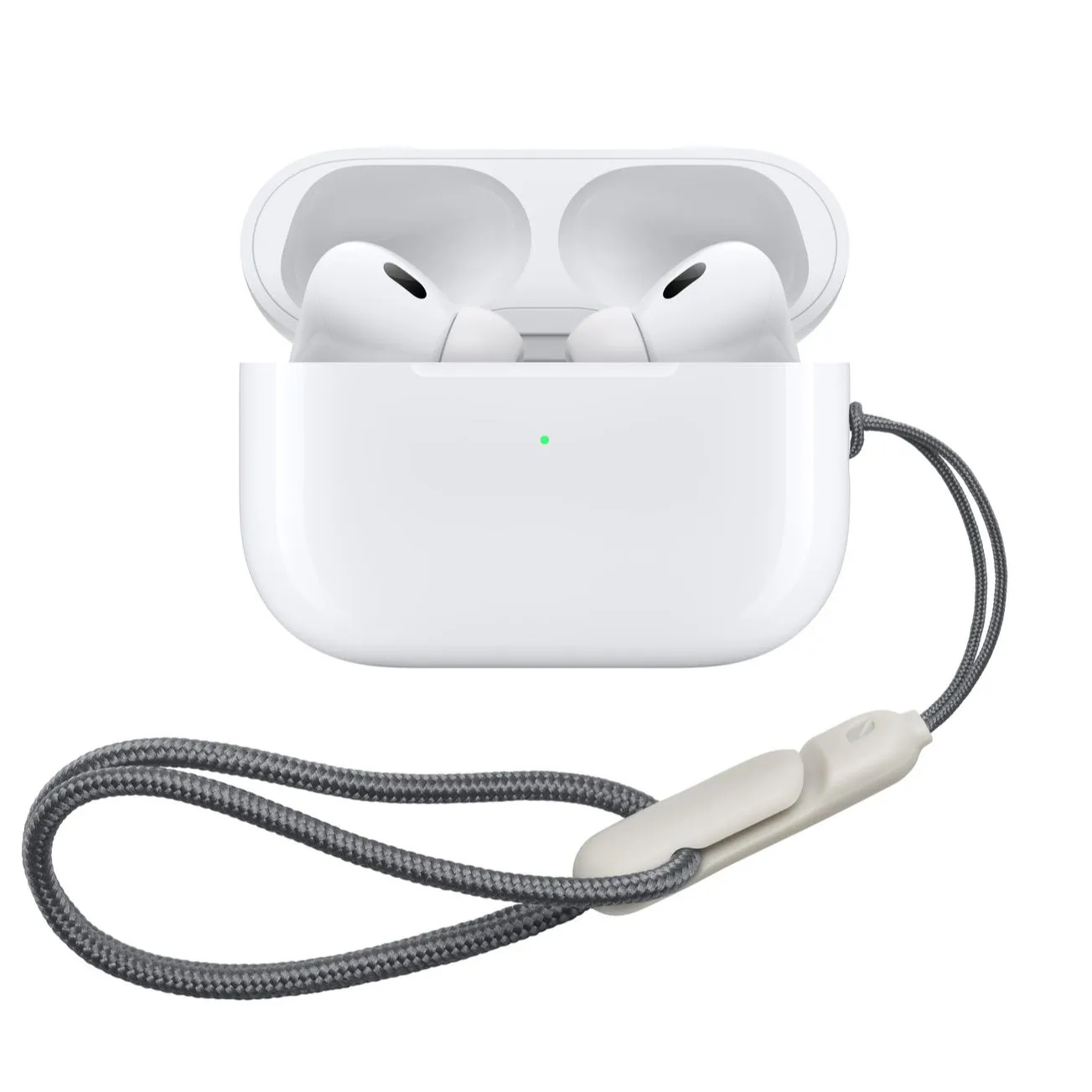 Pro 2 ANC True Wireless Earbuds – White - Image 2