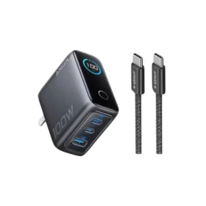 Anker 100W Smart Display GaN Charger Lite – B121B - TechFeri Bangladesh