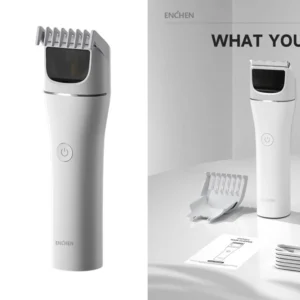Enchen Boost 2 Hair Clipper – 2025 New Version, White