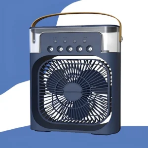 Extonic ET-C702 Air Cooler Fan with Mist – Blue - TechFeri Bangladesh