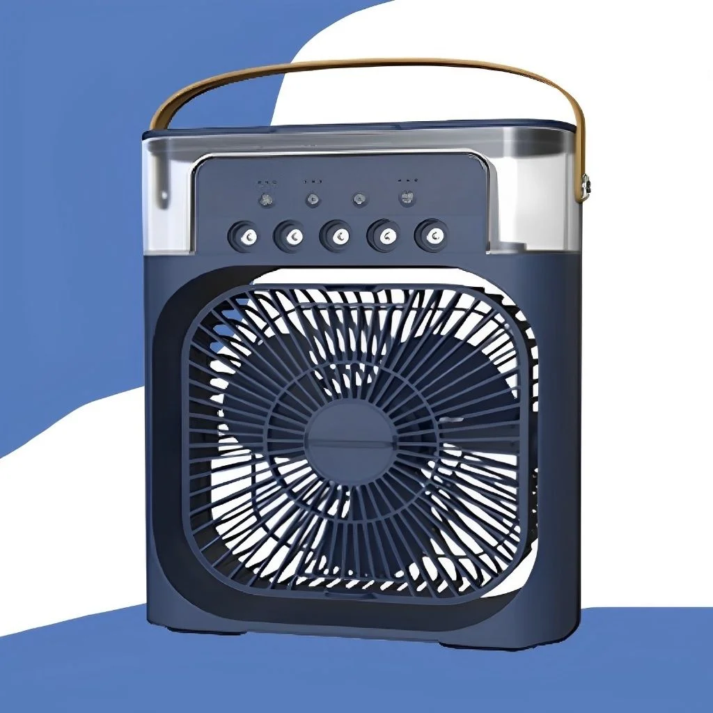 Extonic ET-C702 Air Cooler Fan with Mist – Blue - TechFeri Bangladesh
