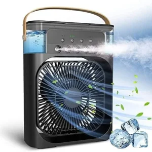 Extonic ET-C702 Air Cooler Fan with Mist – Blue - TechFeri Bangladesh