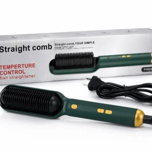 FH909 Hair Straightener Comb – Temperature Control