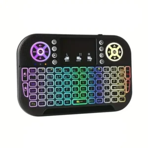 GearUP MK20 Mini Wireless Keyboard with Touchpad – RGB Backlit - TechFeri Bangladesh