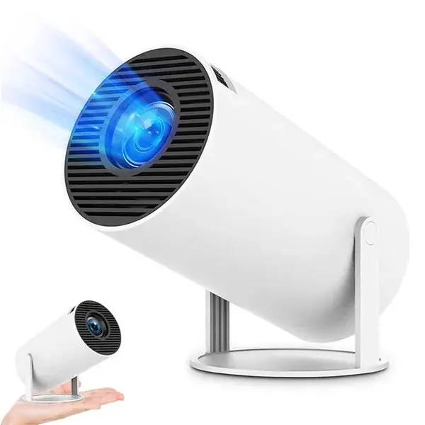 HY300 Mini Projector – 720P Native, 130 inch Screen - TechFeri Bangladesh