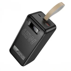 Hoco DB82 40000mAh 65W Power Bank – Laptop Charging Support
