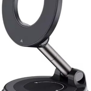 Magnetic Vacuum Phone Holder K007 – Dual Hold Mount - TechFeri Bangladesh