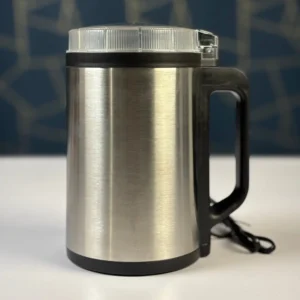 Silver Crest Stainless Steel Electric Grinder – KAK-011