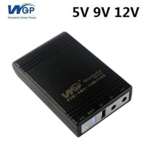 WGP Mini DC UPS – Router, ONU & CCTV Backup (5V / 9V / 12V)