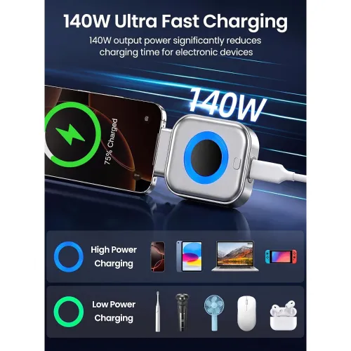 X01 Auto-Eject Charging Separator – Type-C Overcharge Protection - Image 3