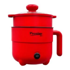 Prestige Mini Multi Cooker 3 Liter Red - TechFeri