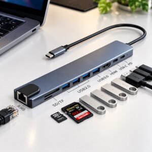 10 in 1 USB C Hub