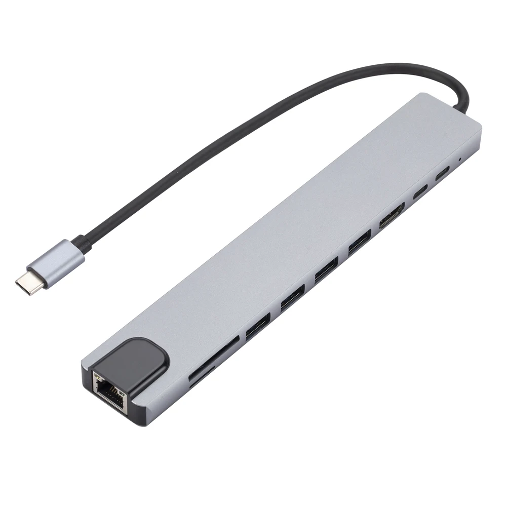 10 in 1 USB C Hub