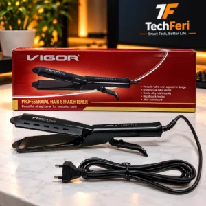 VIGOR V-908 Professional Hair Straightener with box